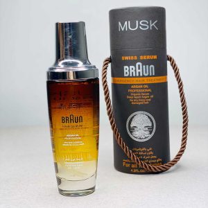 سرم مو روغن آرگان براون شاخص