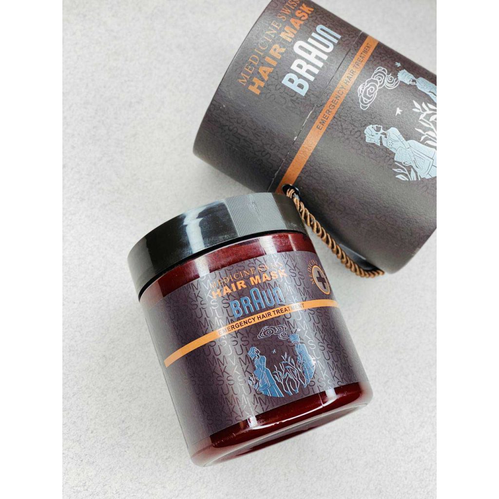 بهترین ماسک مو براون