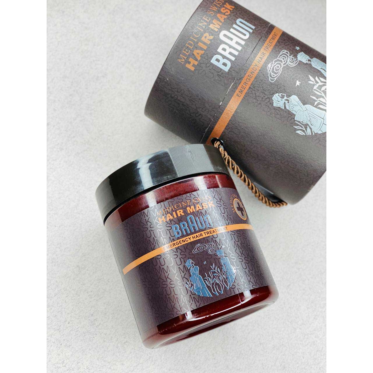 بهترین ماسک مو براون