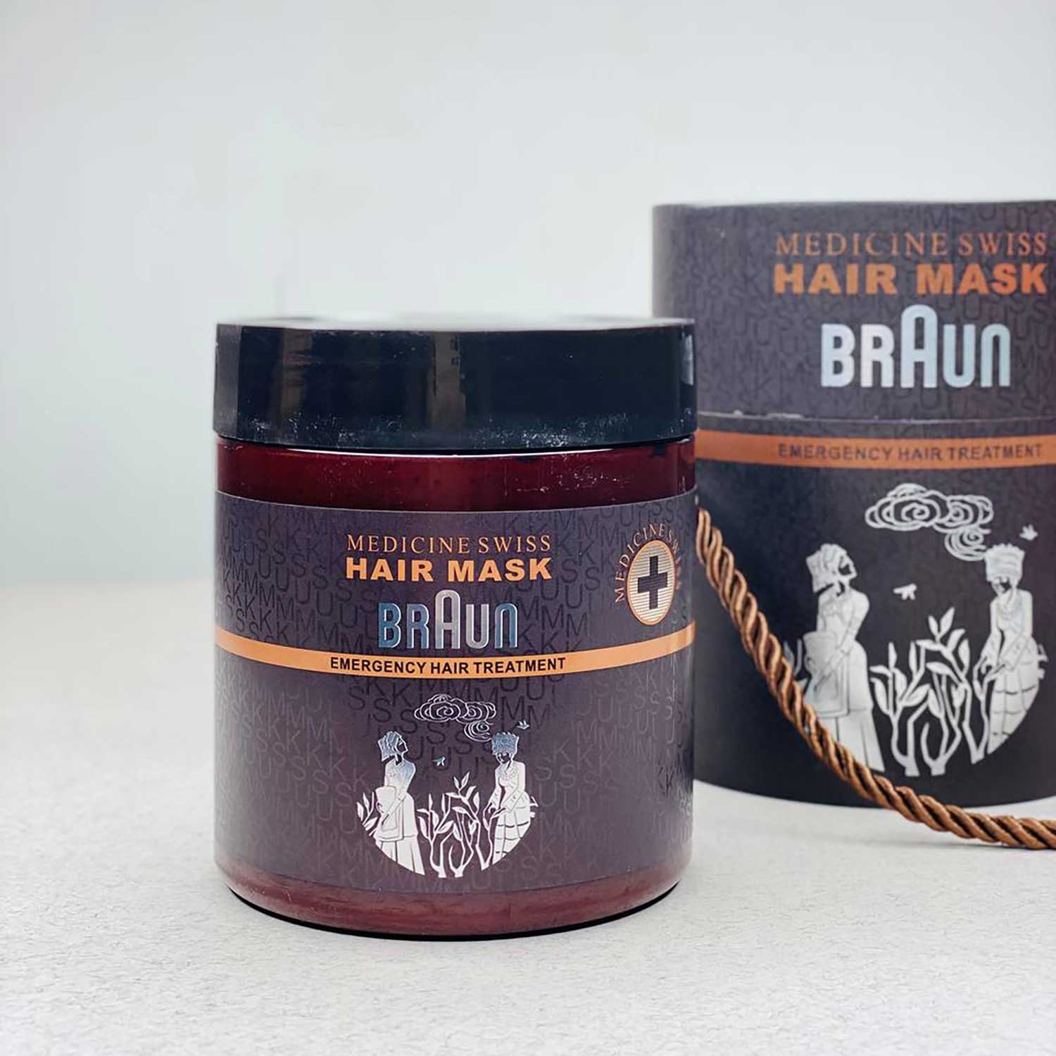 Braun-hair-mask-in-the-bathroom-5 قیمت ماسک مو براون