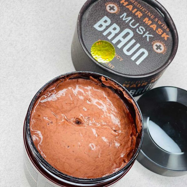 ماسک مو براون