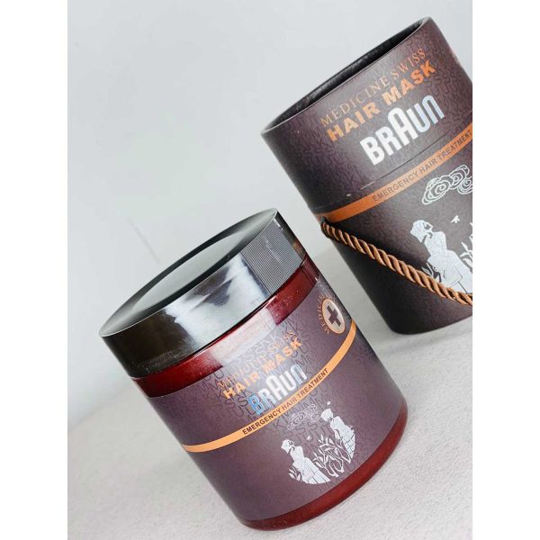 ماسک مو براون