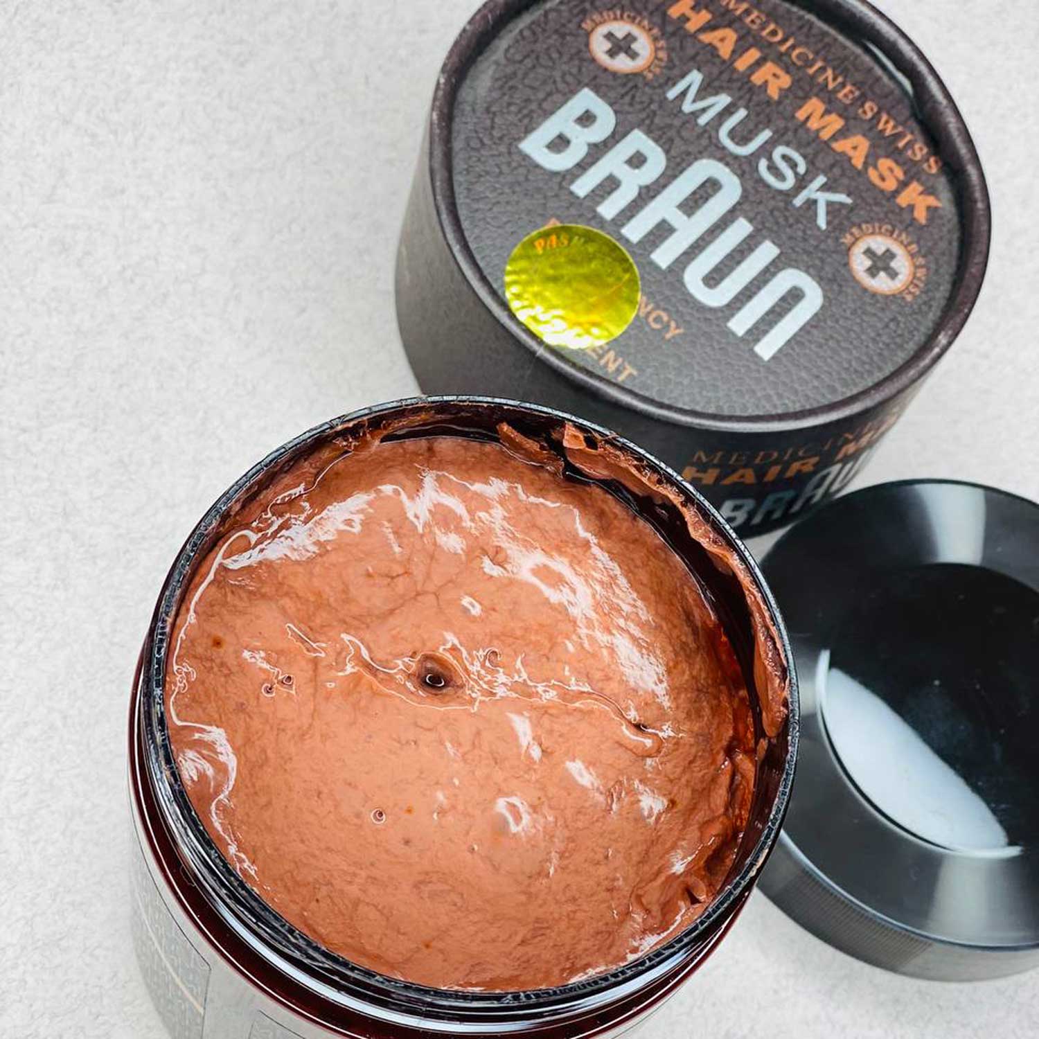 ماسک مو براون