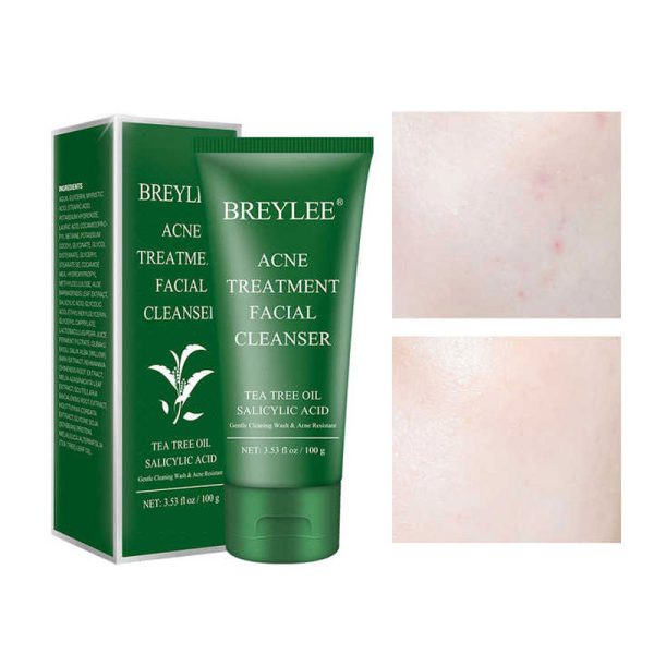 تاثیر فوم شستشو درخت چای بریلی