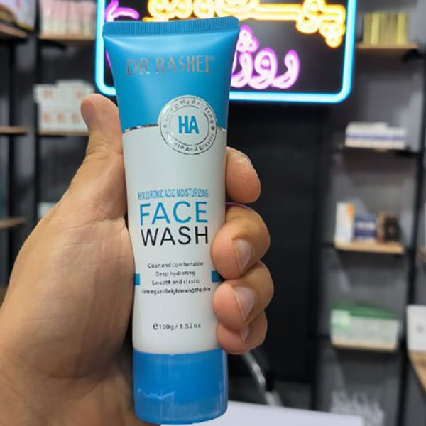 فیس واش هیالورونیک اسید دکتر راشل