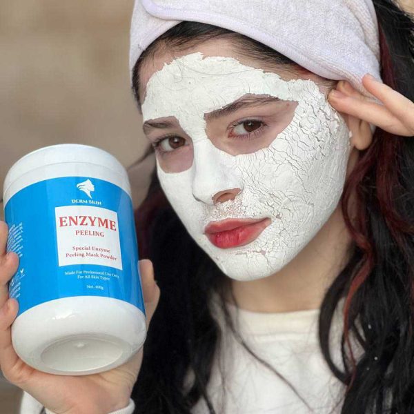 قیمت پیلینگ آنزیمی درم اسکین