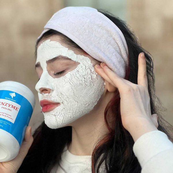 پیلینگ آنزیمی درم اسکین