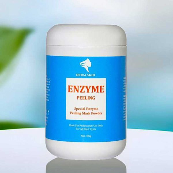 ماسک پودری پیلینگ آنزیمی درم اسکین