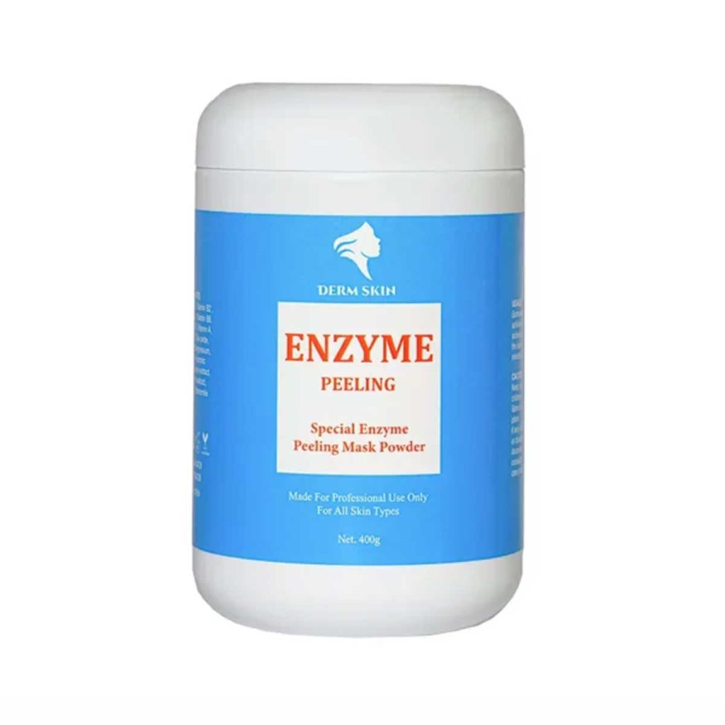 پودر پیلینگ آنزیمی درم اسکین