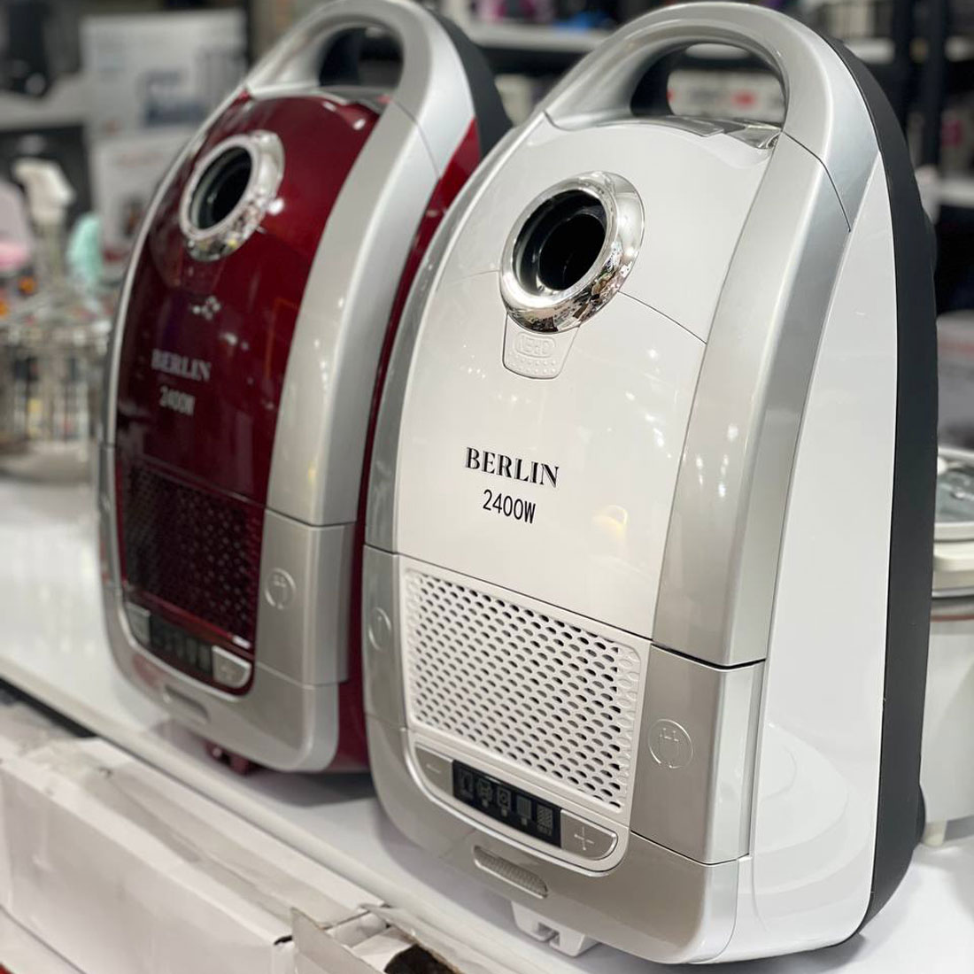 جارو برقی برلین 2400 وات