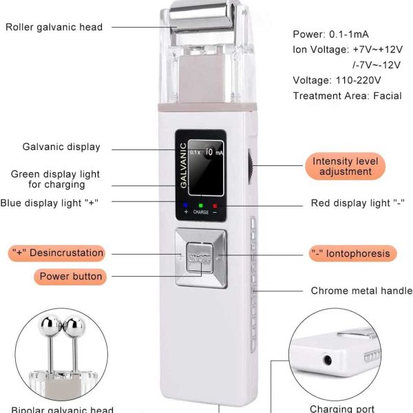 خرید گالوانیک دو سر پرتابل kd9000