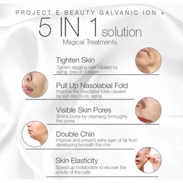 نحوه استفاده از گالوانیک دو سر پرتابل kd9000