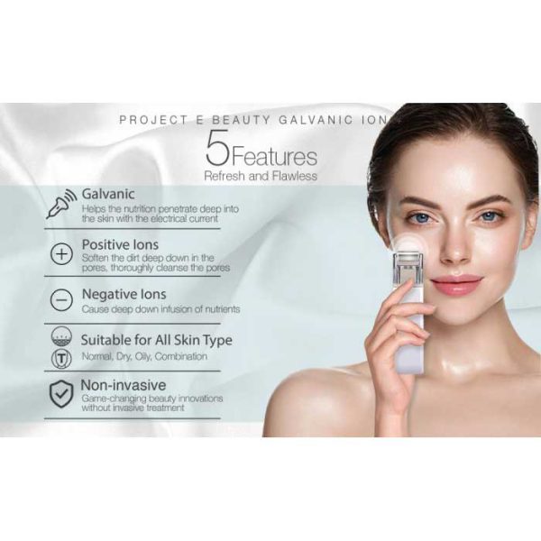 نحوه استفاده از گالوانیک دو سر پرتابل