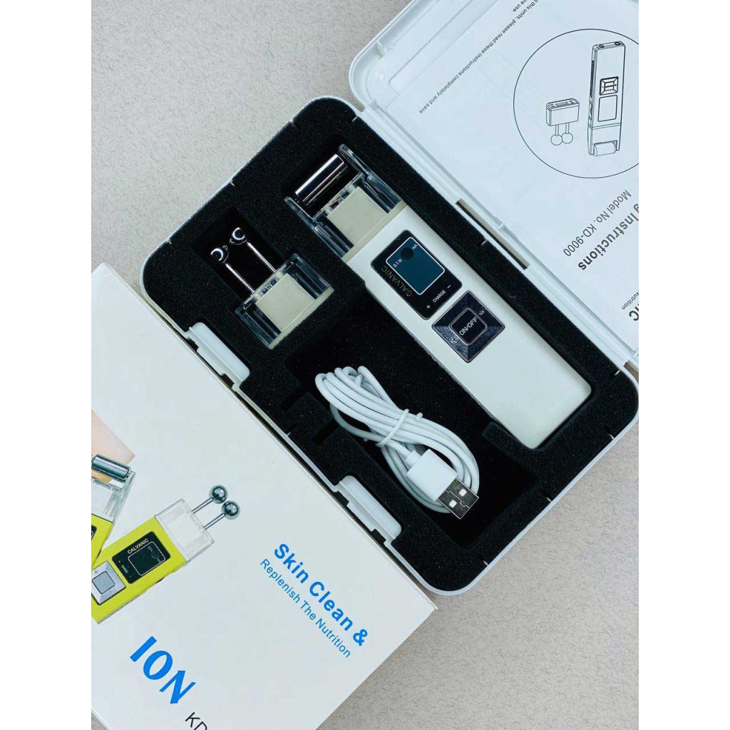 گالوانیک دو سر پرتابل