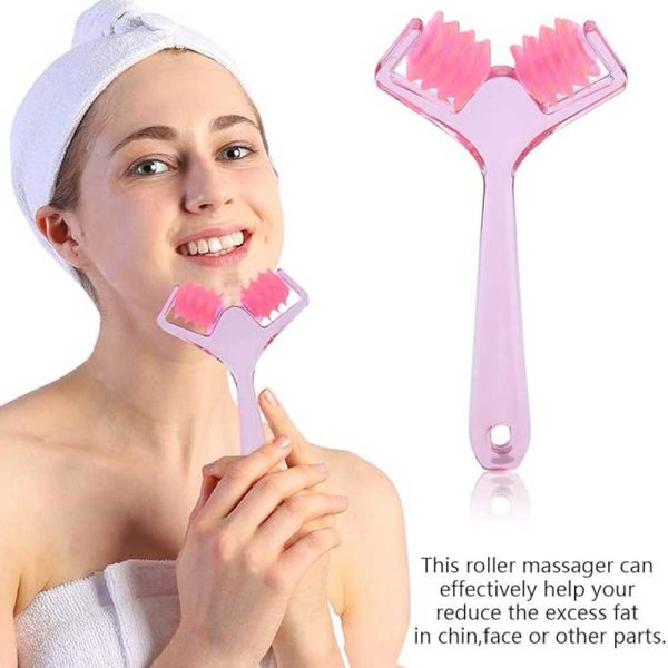 گامی رولر (ماساژور صورت)