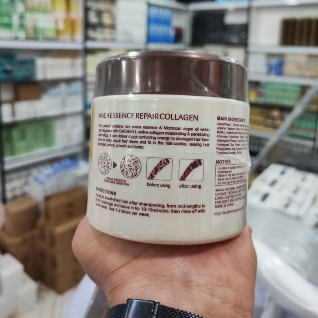 ماسک مو کلاژن کارسل اصل