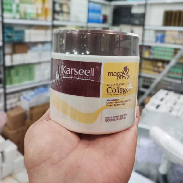 قیمت ماسک مو کلاژن کارسل