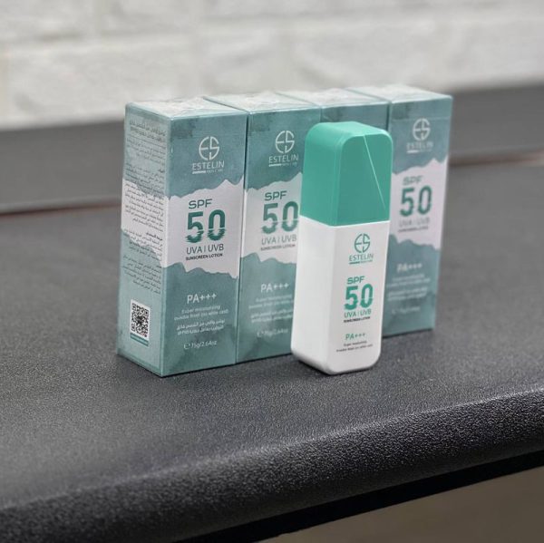 قیمت لوسیون ضد آفتاب آبرسان استلین