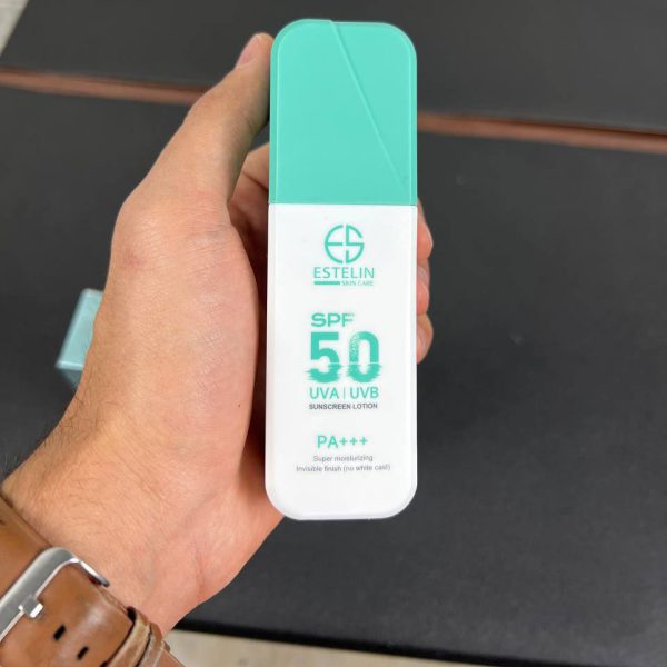 تاثیر لوسیون ضد آفتاب آبرسان استلین