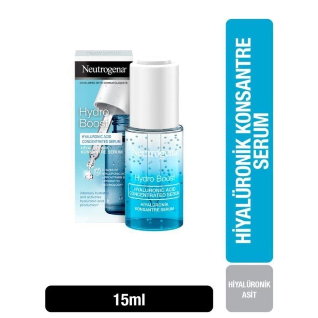 خرید سرم آبرسان هیالورونیک اسید نوتروژینا