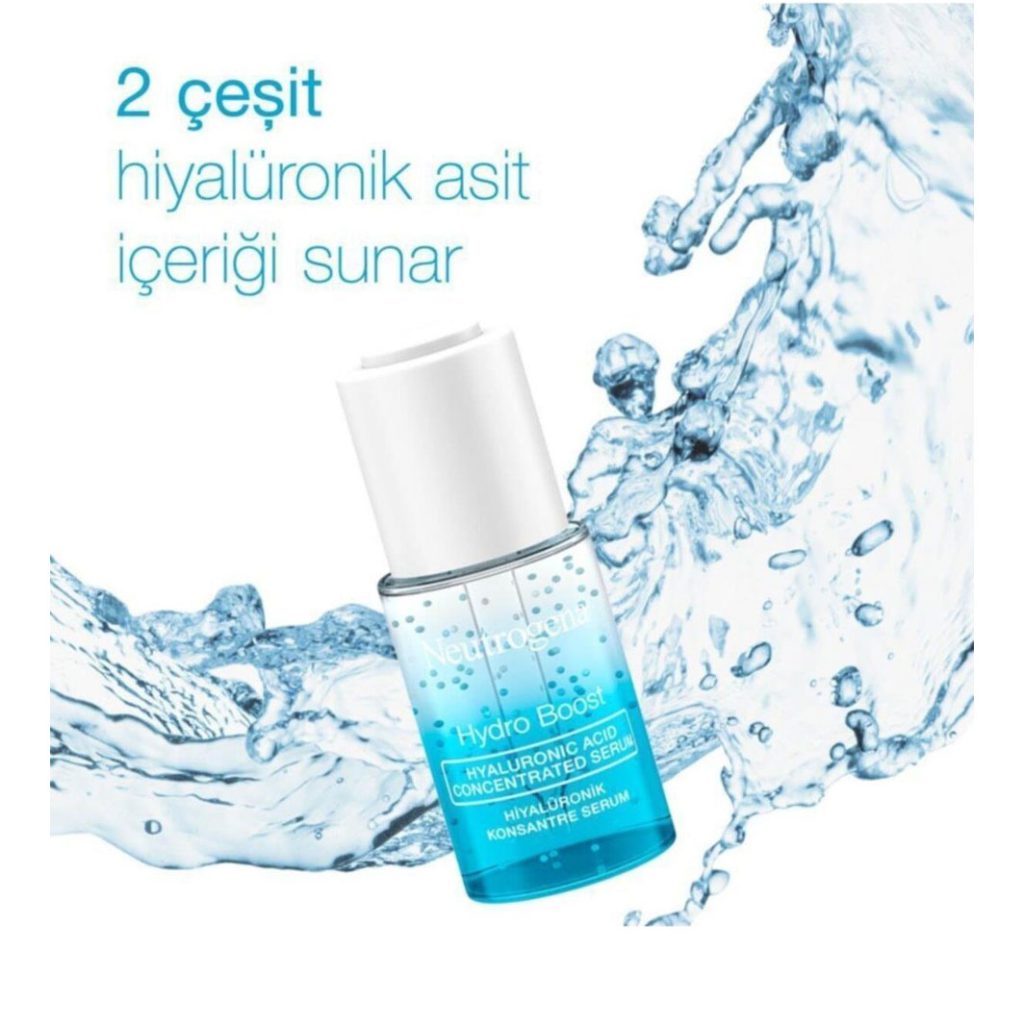 سرم آبرسان هیالورونیک اسید نوتروژینا هیدروبوست 15 میل - Image 6