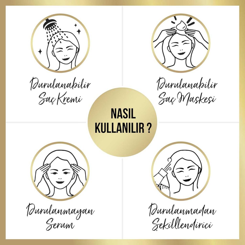 نحوه استفاده کرم مراقبت مو میراکل پنتن