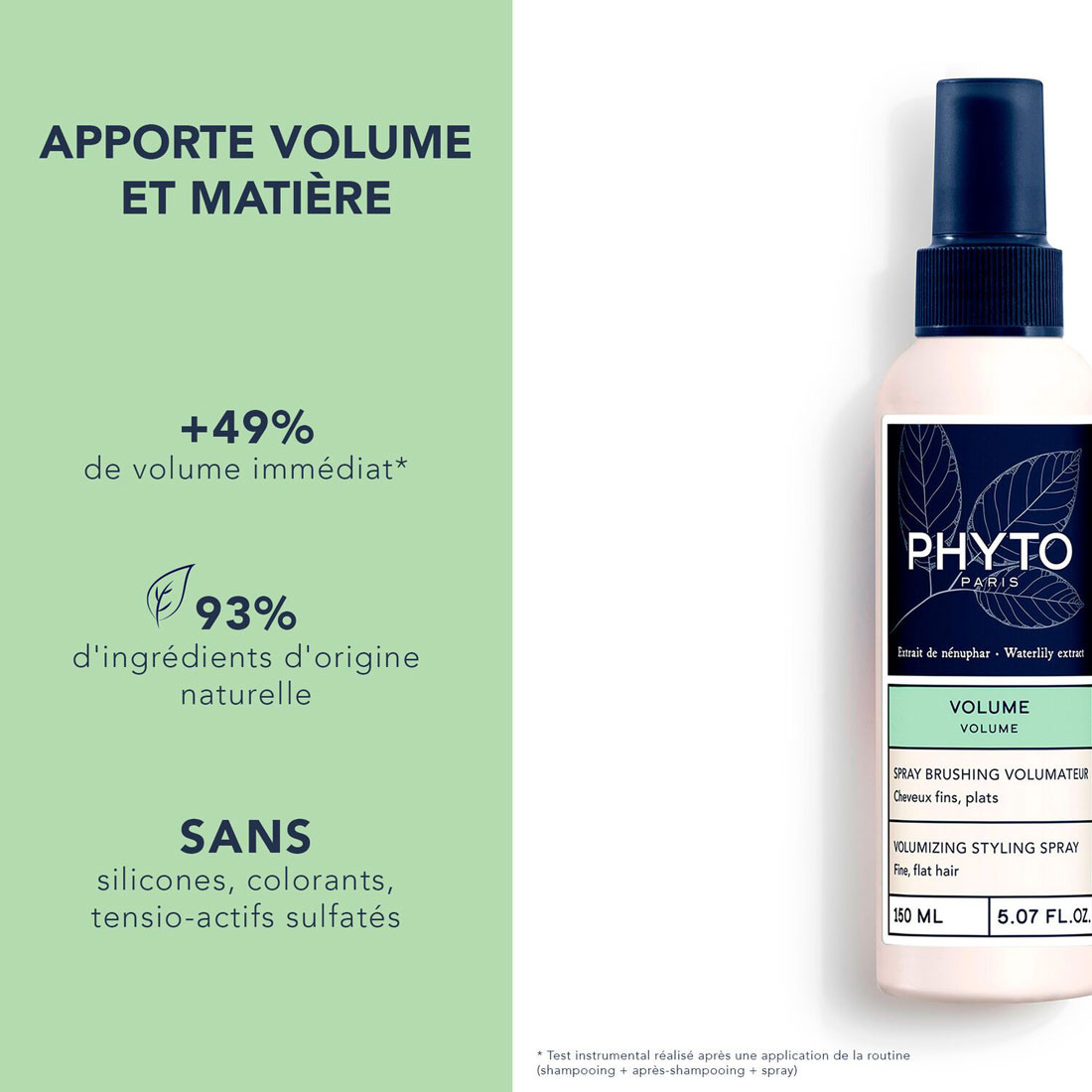 اسپری حجم دهنده مو فیتو