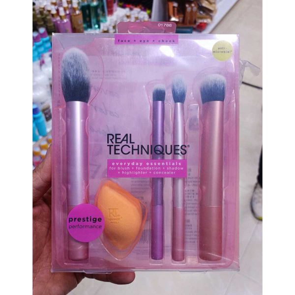 ست براش 5 عددی ریل تکنیک