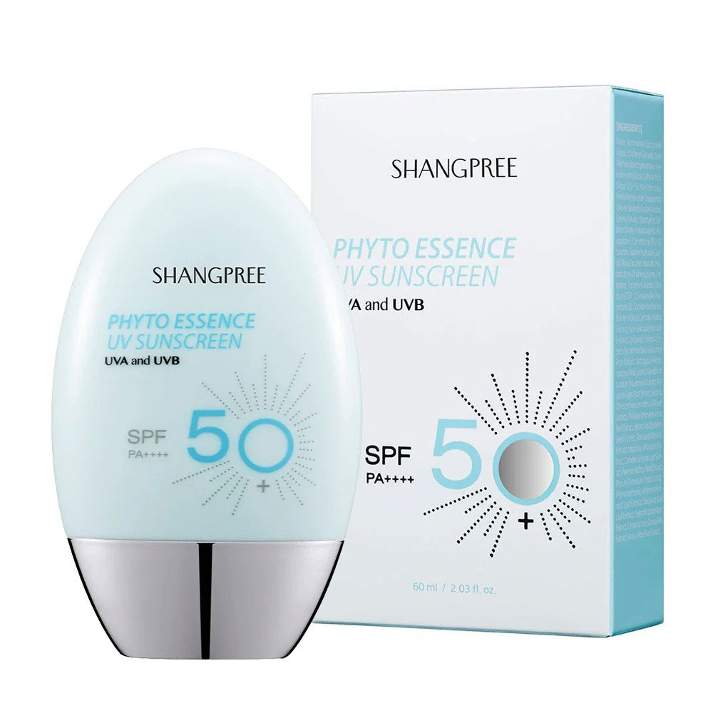 SHANGPREE-Phyto-Essence-UV-Sunscreen-SPF50qq قیمت کرم ضد آفتاب شانگپری