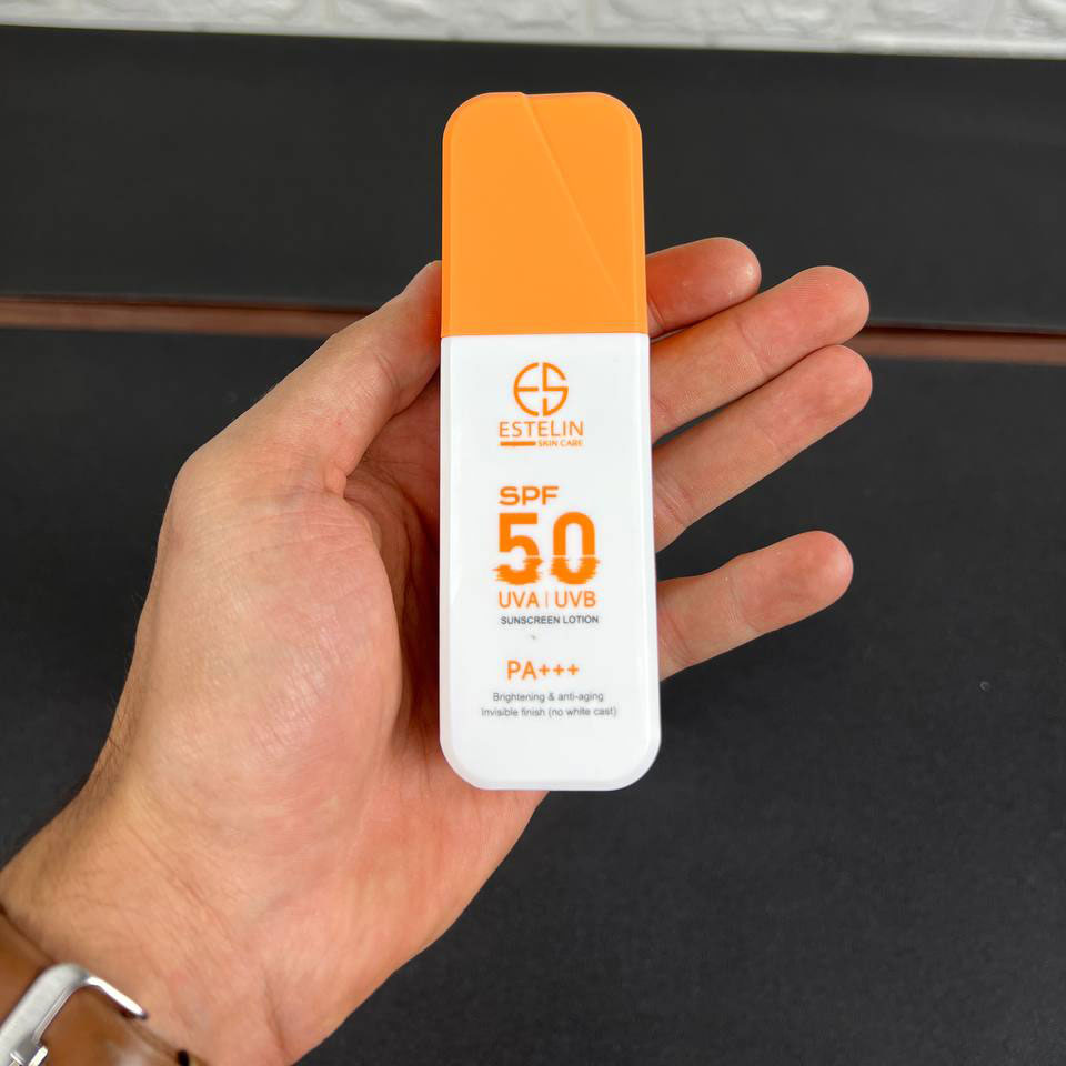 لوسیون جوانساز ضد آفتاب استلین