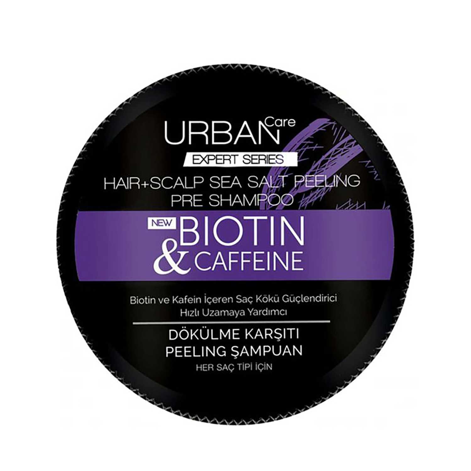 Urban-Care-Hair-And-Scalp-Sea-Salt-Peeling-Pre-Shampoo-200G-2 قیمت شامپو ضد ریزش اوربان