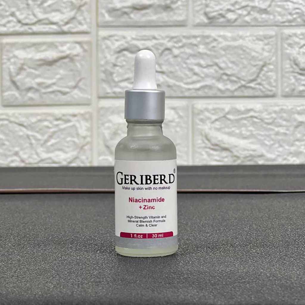 قیمت سرم زینک و نیاسینامید گری برد