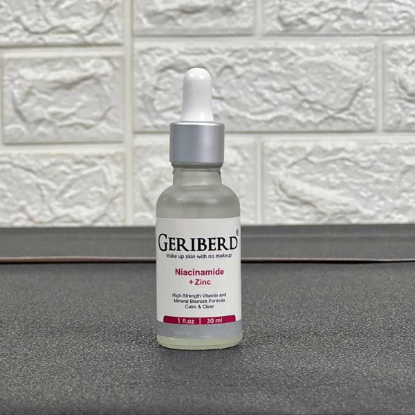 قیمت سرم زینک و نیاسینامید گری برد