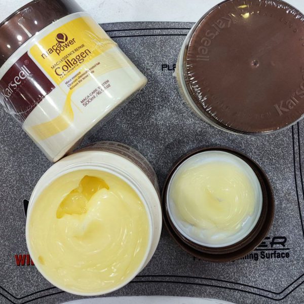 محتویات ماسک مو کلاژن کارسل