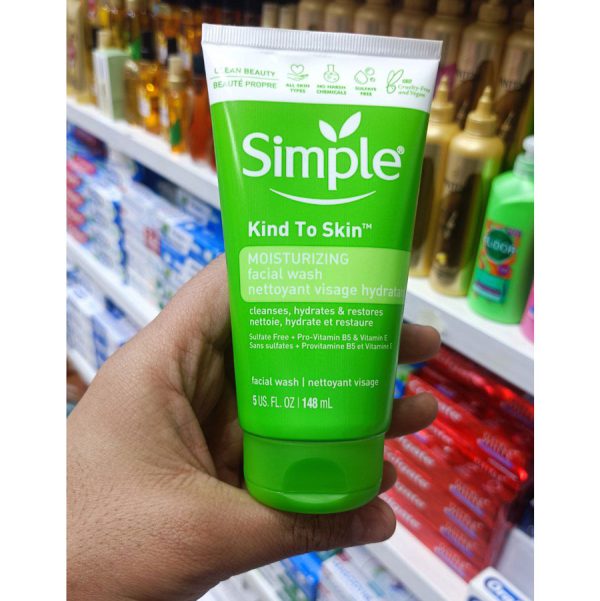 ژل شستشو صورت سیمپل