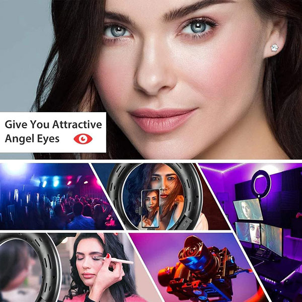 خرید رینگ لایت مدل MJ45-RGB