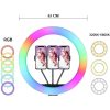 خرید و قیمت رینگ لایت مدل MJ45-RGB