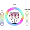خرید و قیمت رینگ لایت مدل MJ45-RGB