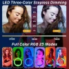 قیمت رینگ لایت مدل MJ45-RGB