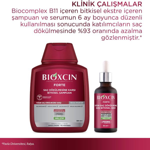 قیمت سرم ضد ریزش مو فورت بیوکسین