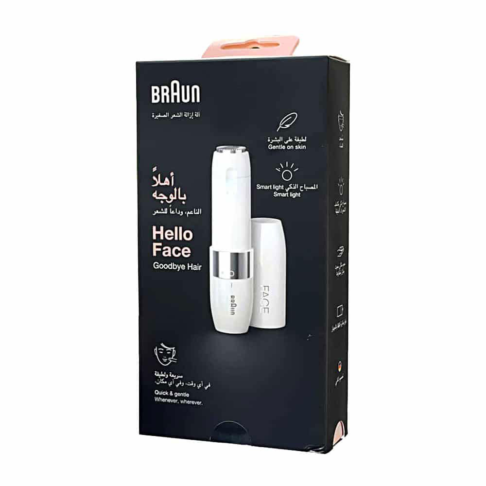 BRAUN-FS1000-Women's-Facial-Hair-Trimmer-0000 خرید ماشین اصلاح صورت زنانه براون