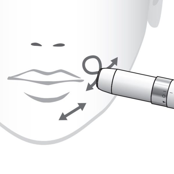 تاثیرات ماشین اصلاح صورت زنانه براون