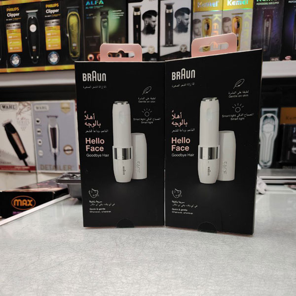 ماشین اصلاح صورت زنانه براون اصل