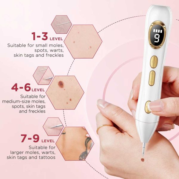 بیوتی پن 9 قدرته یونیزشن