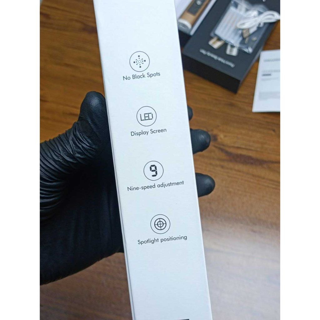 بیوتی پن 9 قدرته یونیزشن