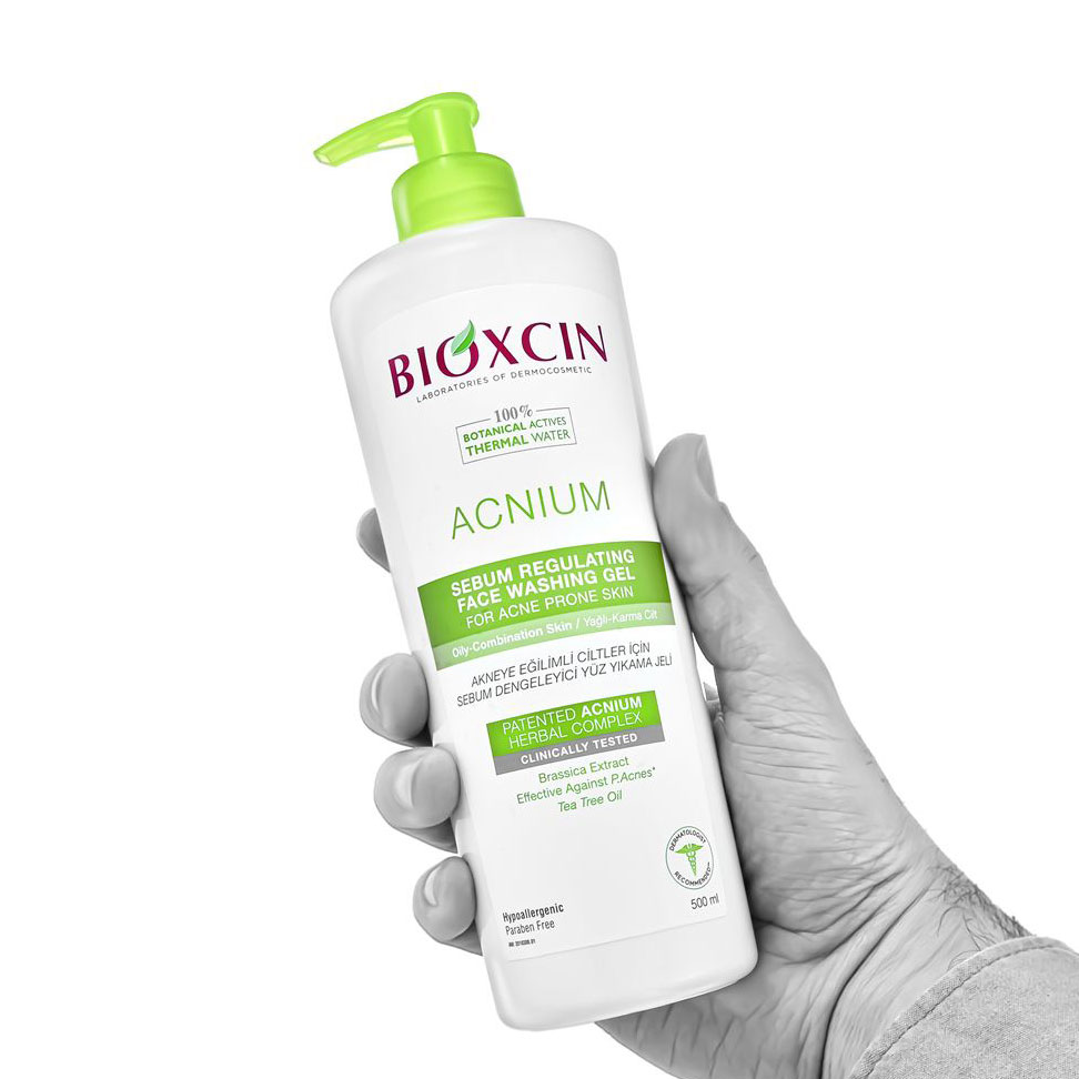 قیمت ژل شستشو صورت ضد جوش بیوکسین