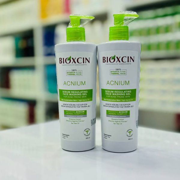 قیمت ژل شستشو صورت ضد جوش بیوکسین