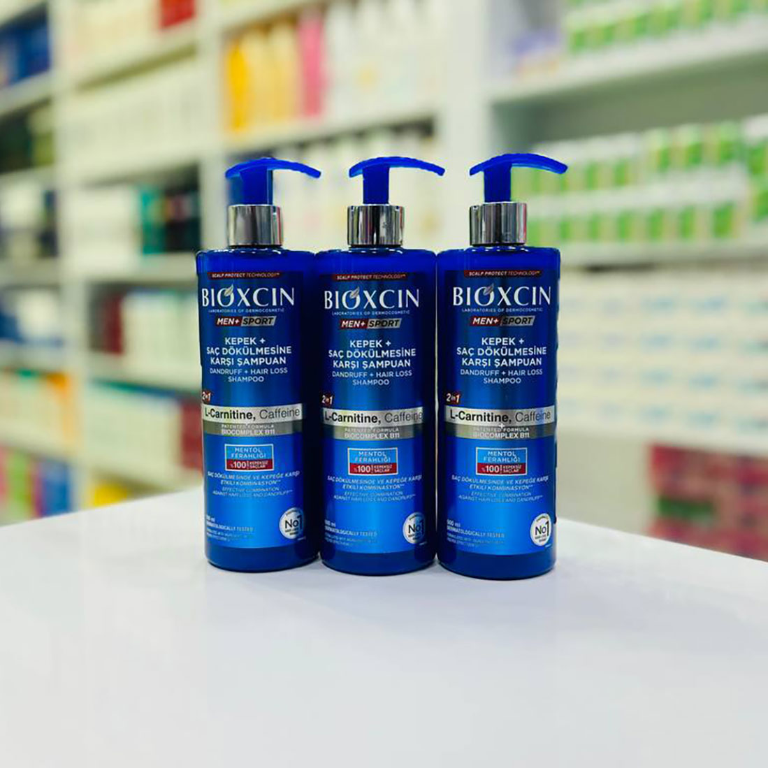 خریدشامپو ضد شوره بیوکسین