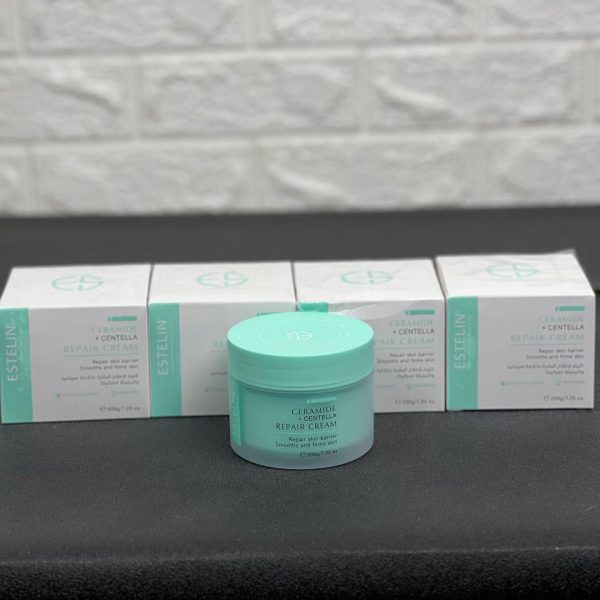 کرم سرامید و سنتلا استلین