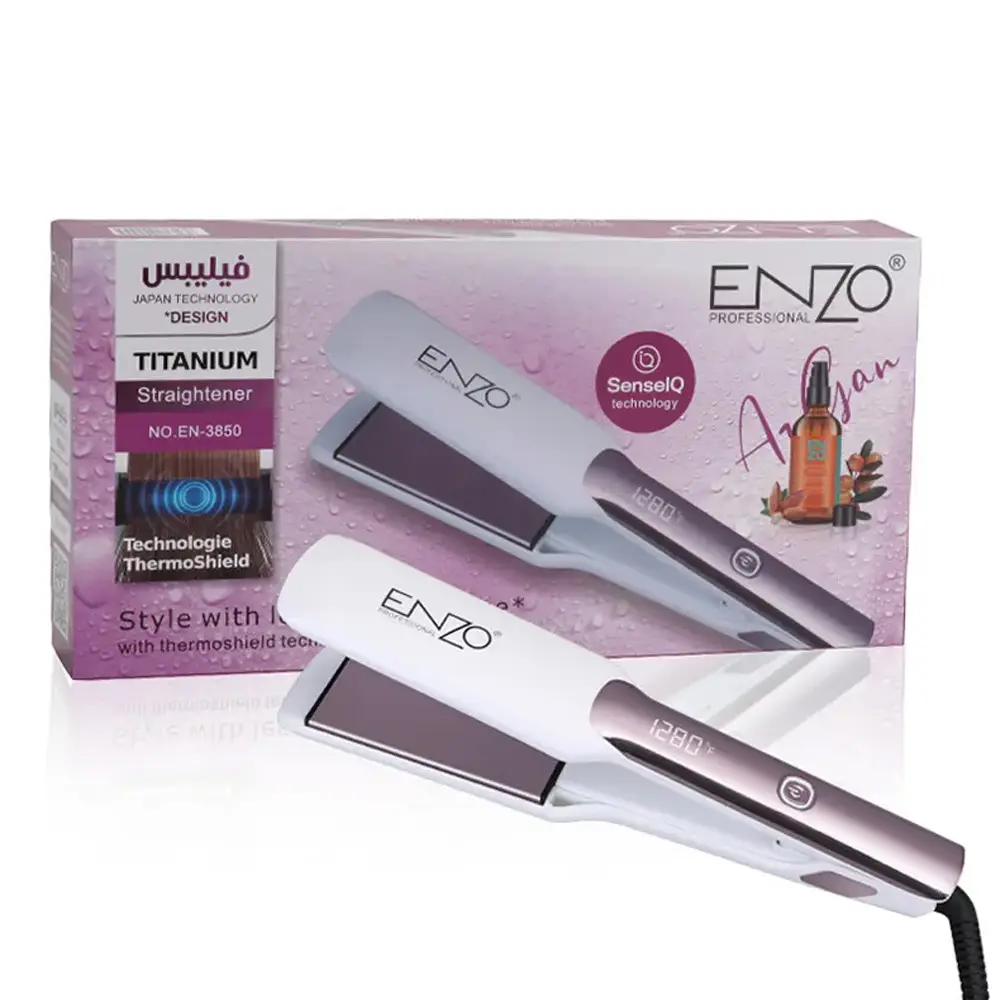 ENZO-EN-3850-Professional-Hair-Straightener-0000 اتو مو انزو 3850